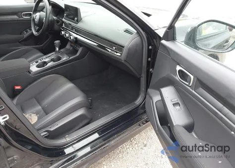 2025 Honda Civic Sport из США, поврежденный, VIN 2HGFE2F55SH605609